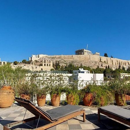 Stunning Acropolis View Apartment Athens Exterior photo