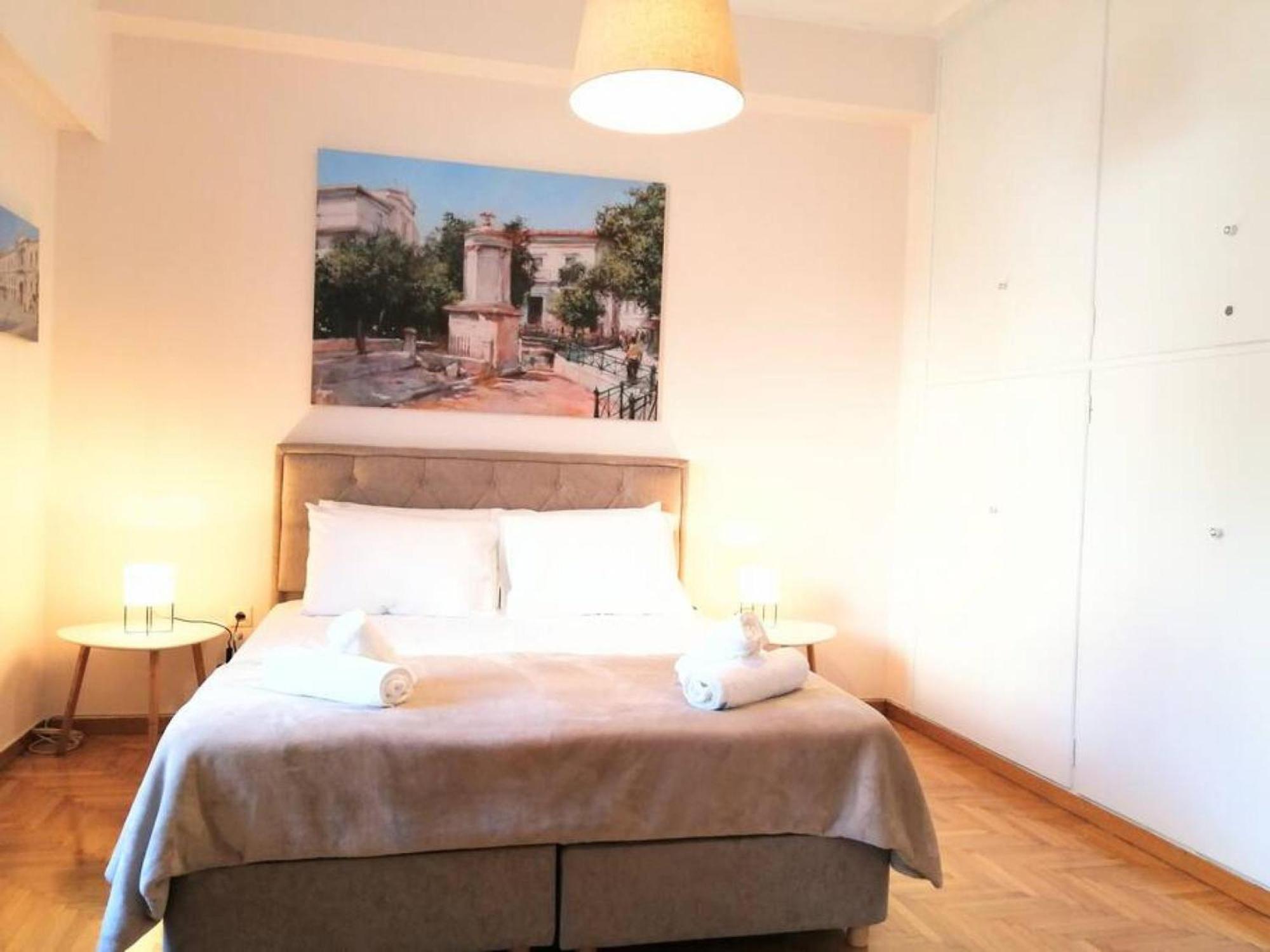 Stunning Acropolis View Apartment Athens Exterior photo