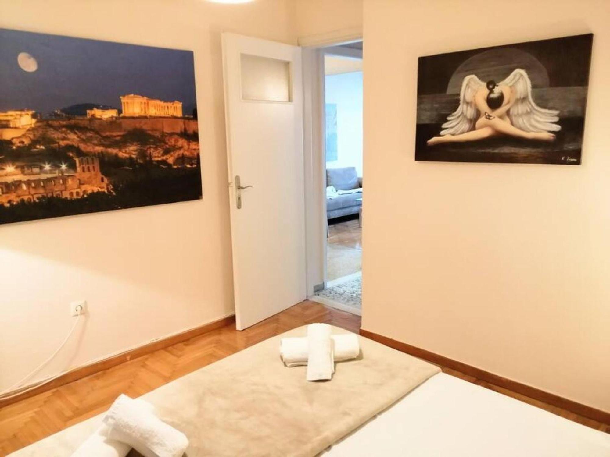 Stunning Acropolis View Apartment Athens Exterior photo