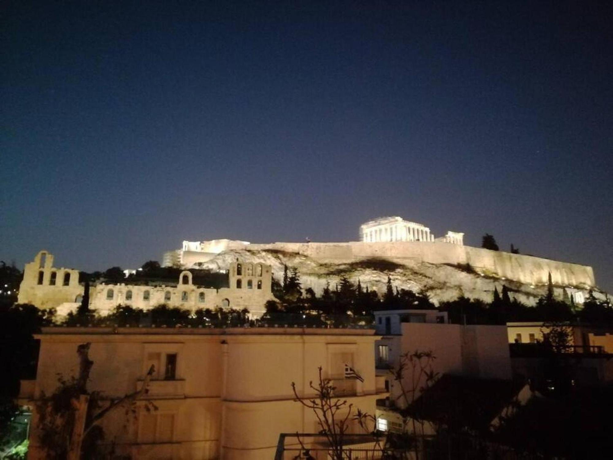 Stunning Acropolis View Apartment Athens Exterior photo