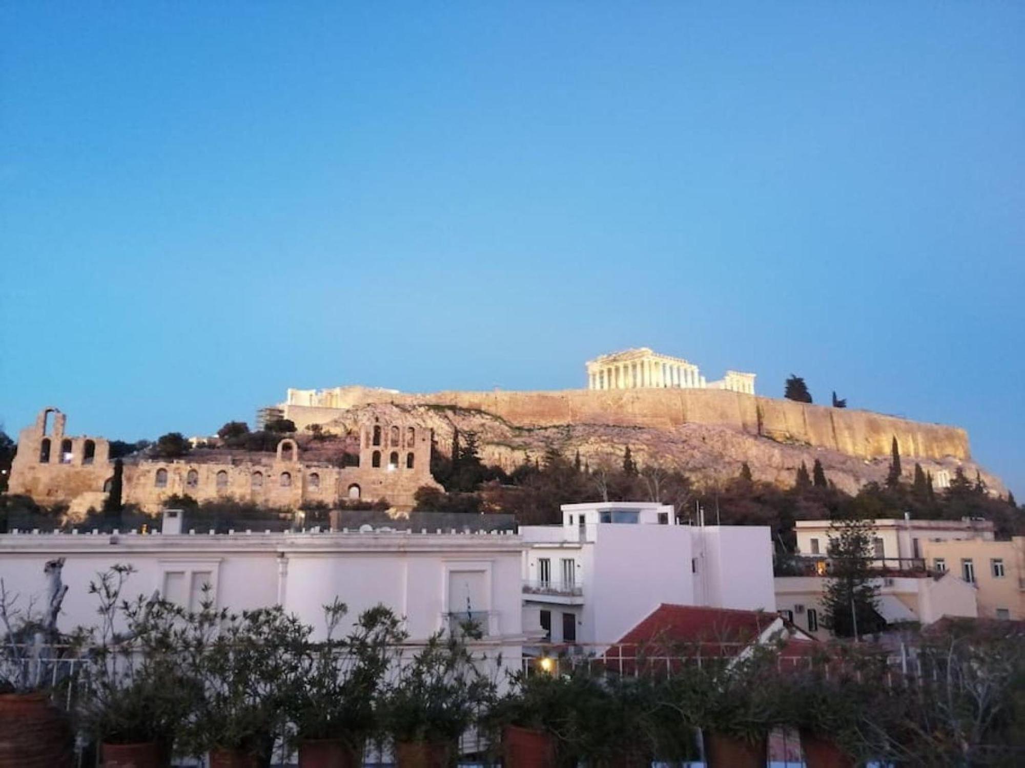 Stunning Acropolis View Apartment Athens Exterior photo