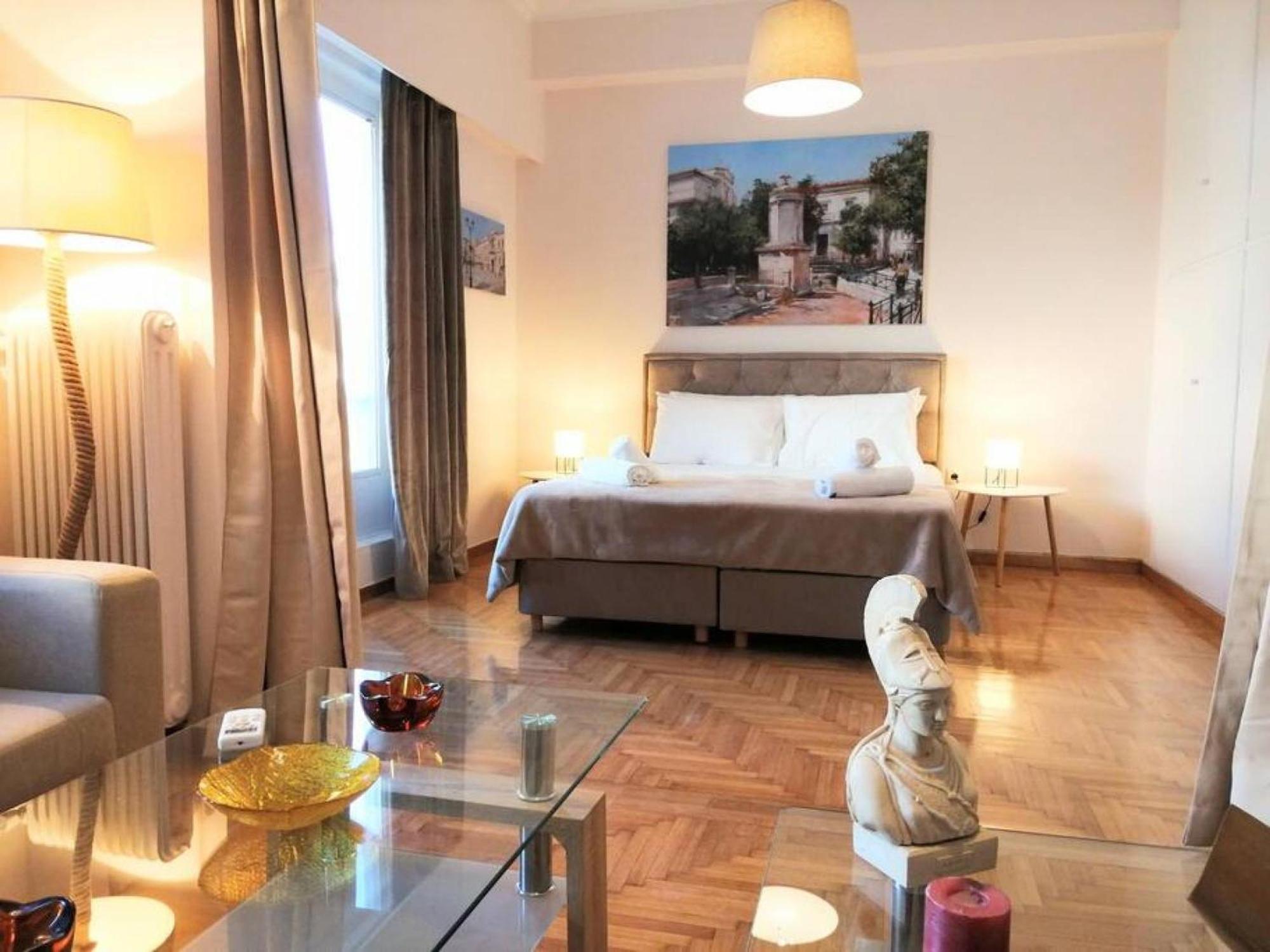 Stunning Acropolis View Apartment Athens Exterior photo