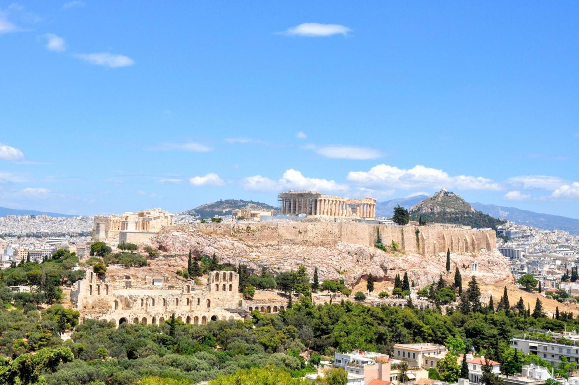 Stunning Acropolis View Apartment Athens Exterior photo