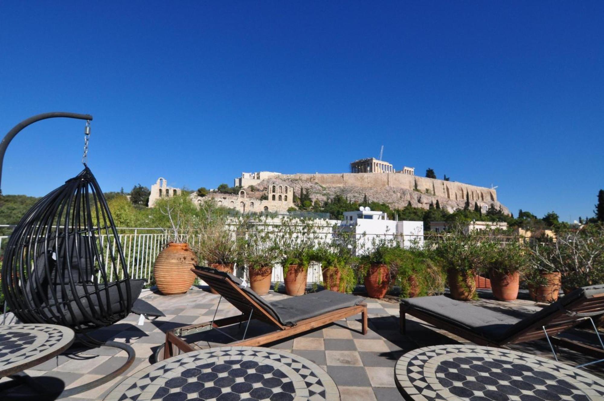 Stunning Acropolis View Apartment Athens Exterior photo