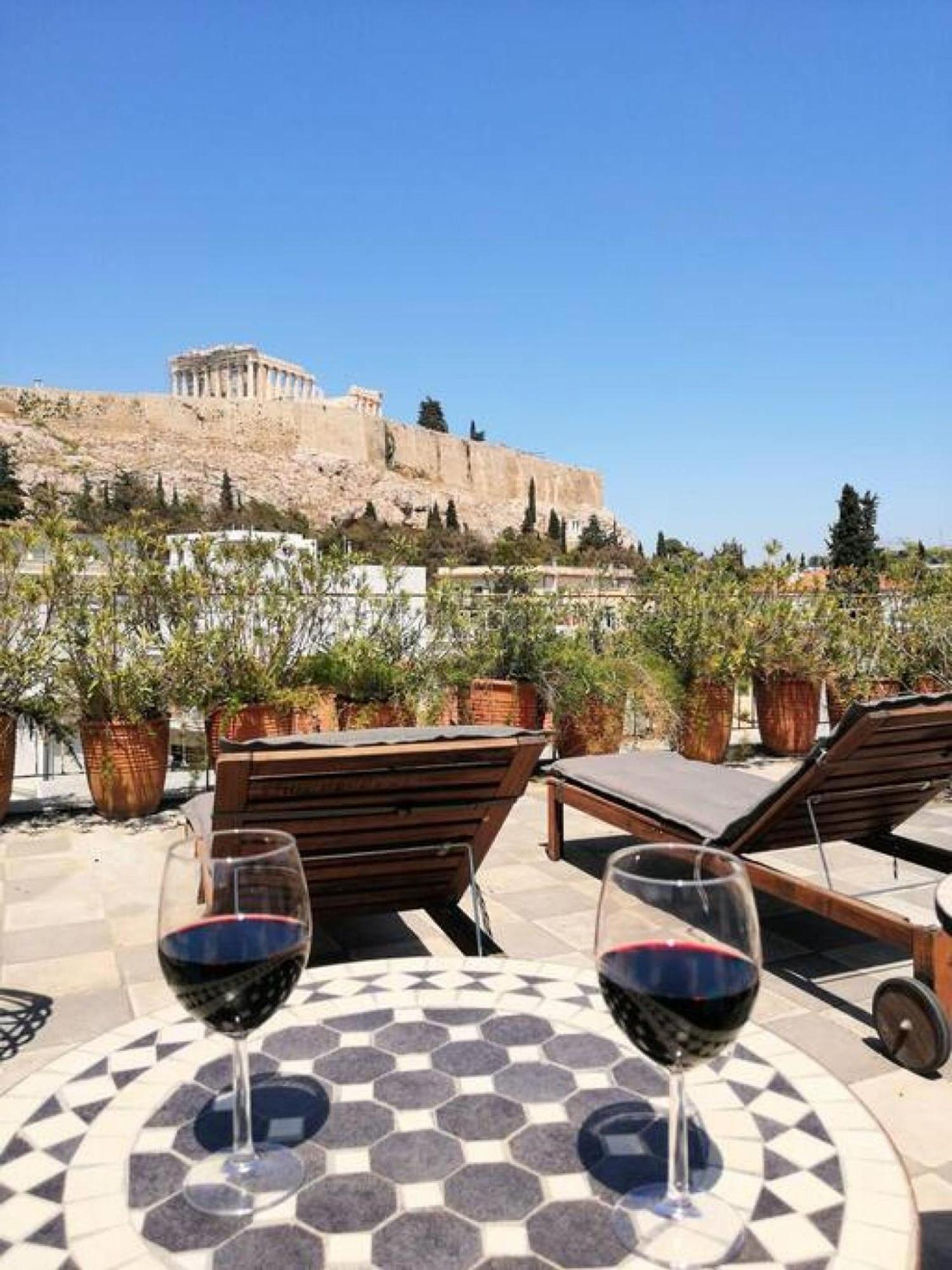 Stunning Acropolis View Apartment Athens Exterior photo