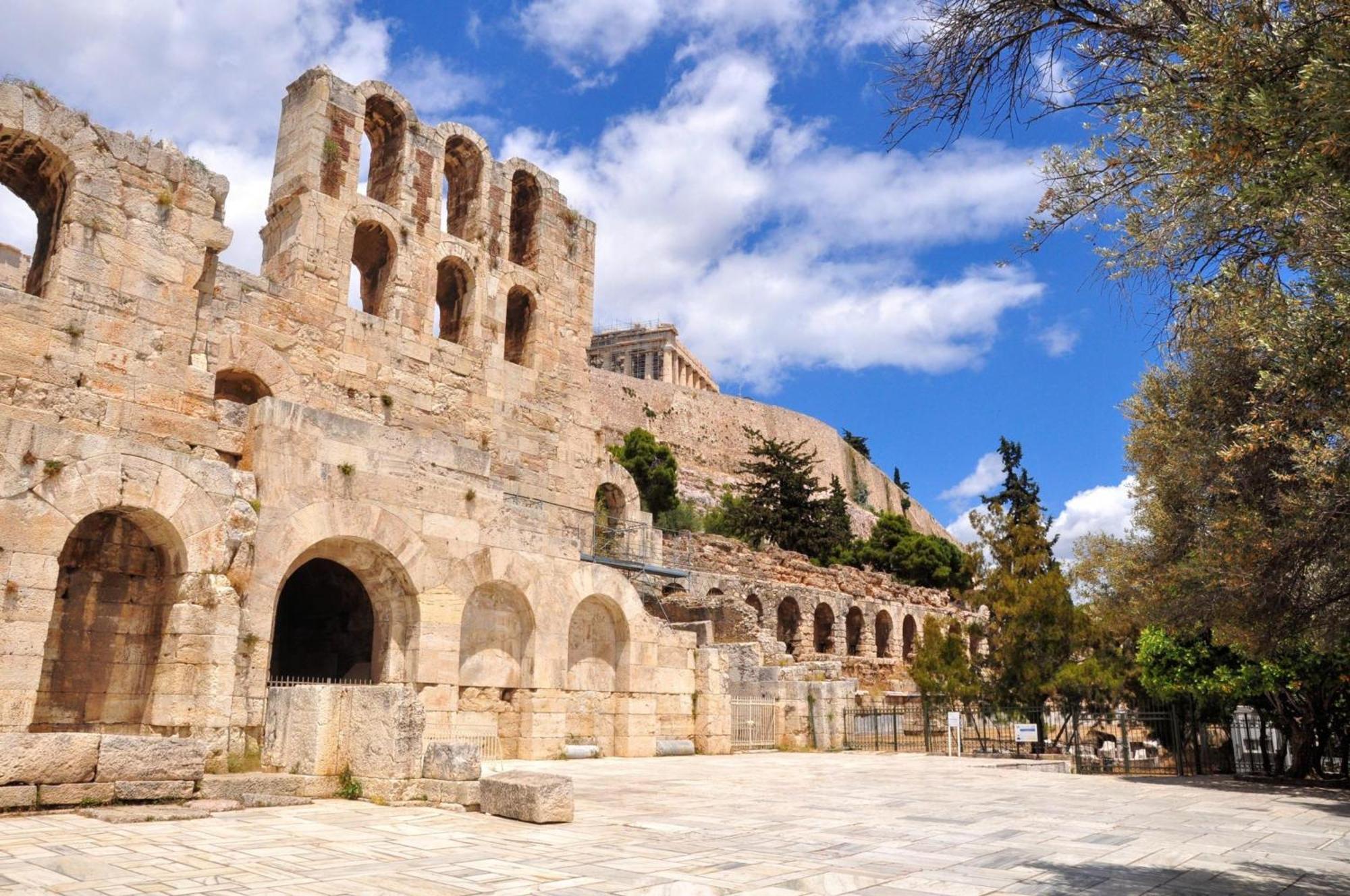 Stunning Acropolis View Apartment Athens Exterior photo